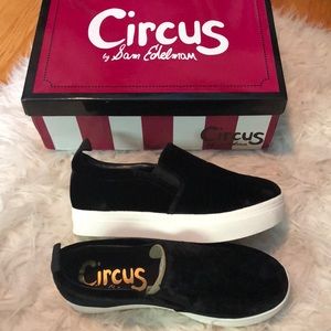 Sam Edelman circus platform slip on sneaker